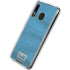 Uruguay Soccer Flag Galaxy A30 Clear Case